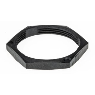 Deutsch Black Metal Connector Nut for Use with HDP20 Series Connector 