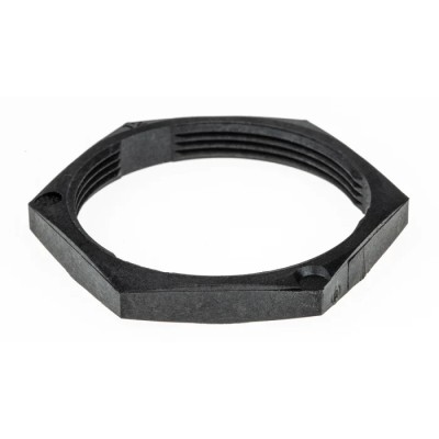 Deutsch Black Metal Connector Nut for Use with HDP20 Series Connector 