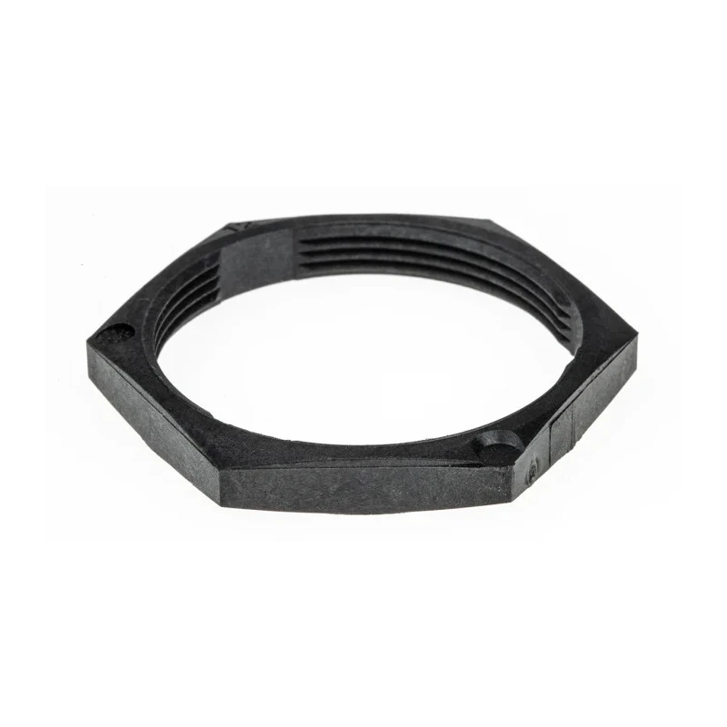 Deutsch Black Metal Connector Nut for Use with HDP20 Series Connector 