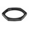 Deutsch Black Metal Connector Nut for Use with HDP20 Series Connector