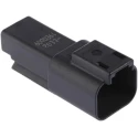 Deutsch DT Automotive Connector Female Black Cable 2 Way Crimp Termination DT04-2P-CE02