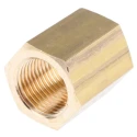 Legris Pneumatic Brass Pipe Fitting Threaded Coupler Female G 1/2 in to Female G 1/2 in 0155 21 21