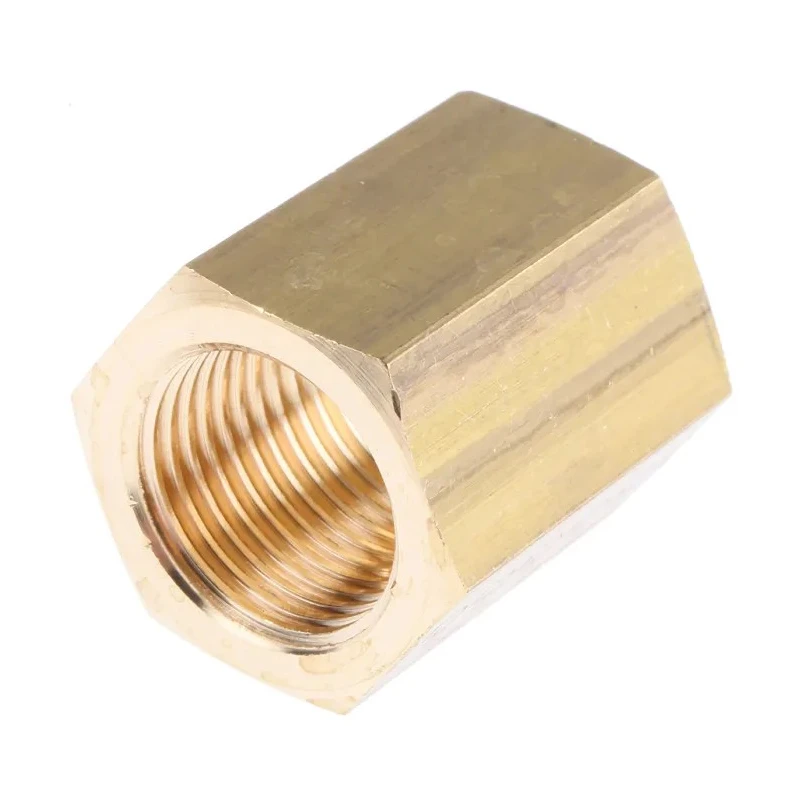 Legris Pneumatic Brass Pipe Fitting Threaded Coupler Female G 1/2 in to Female G 1/2 in 0155 21 21