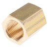 Legris Pneumatic Brass Pipe Fitting Threaded Coupler Female G 1/2 in to Female G 1/2 in 0155 21 21