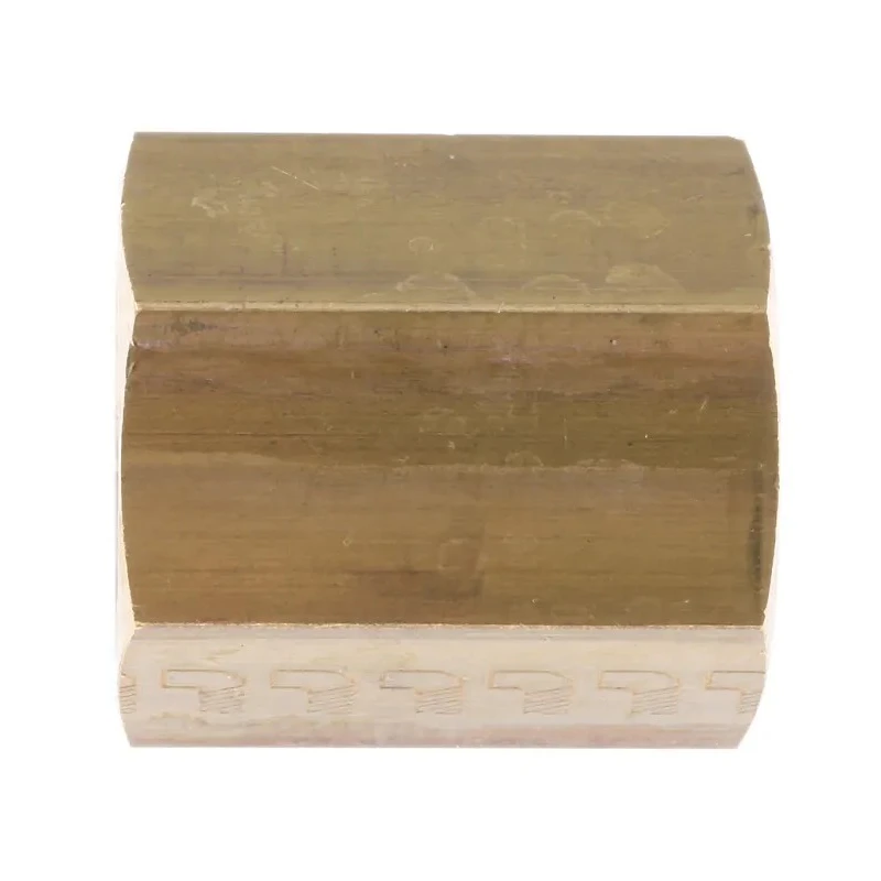 Legris Pneumatic Brass Pipe Fitting Threaded Coupler Female G 1/2 in to Female G 1/2 in 0155 21 21