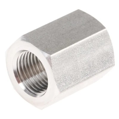 Legris Pneumatic Stainless Steel Pipe Fitting Straight Hexagon Coupler Female G 1/8 in x Female G 1/8 in 1855 10 10