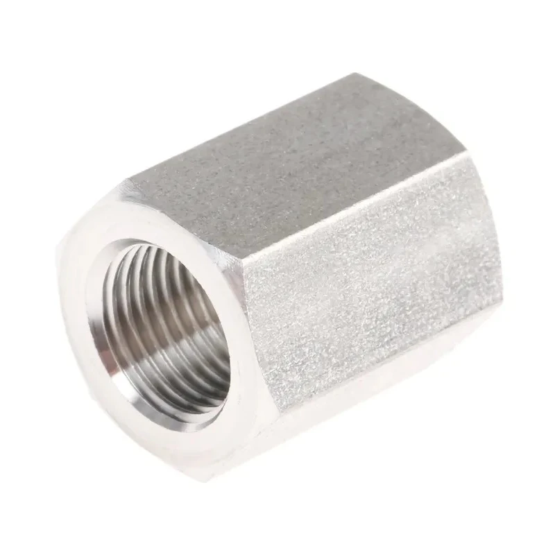 Legris Pneumatic Stainless Steel Pipe Fitting Straight Hexagon Coupler Female G 1/8 in x Female G 1/8 in 1855 10 10