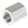 Legris Pneumatic Stainless Steel Pipe Fitting Straight Hexagon Coupler Female G 1/8 in x Female G 1/8 in 1855 10 10