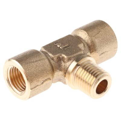 Legris Pneumatic Fitting Brass Pipe Fitting Branch Tee Female G 1/4 in to Female BSPP 1/4 in 0158 13 13