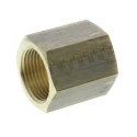 Legris Pneumatic Brass Pipe Fitting Threaded Coupler Female G 3/4 in to Female G 3/4 in 0155 27 27