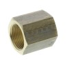 Legris Pneumatic Brass Pipe Fitting Threaded Coupler Female G 3/4 in to Female G 3/4 in 0155 27 27
