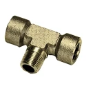 Legris Pneumatic Brass Pipe Fitting Branch Tee Female G 3/4 in to Female BSPP 3/4 in 0158 27 27