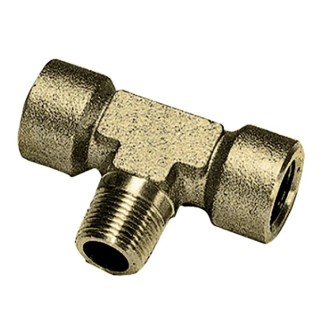 Legris Pneumatic Brass Pipe Fitting Branch Tee Female G 3/4 in to Female BSPP 3/4 in 0158 27 27