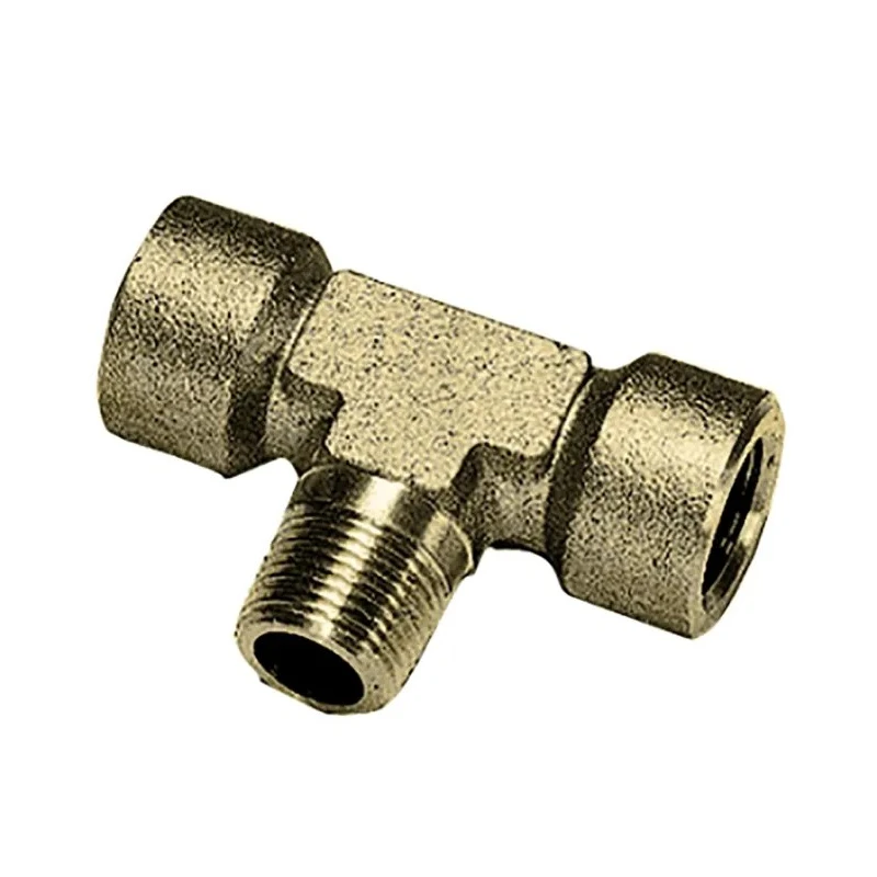 Legris Pneumatic Brass Pipe Fitting Branch Tee Female G 3/4 in to Female BSPP 3/4 in 0158 27 27