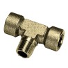 Legris Pneumatic Brass Pipe Fitting Branch Tee Female G 3/4 in to Female BSPP 3/4 in 0158 27 27
