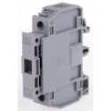 Entrelec M Series 1-Level Fused DIN Rail Terminal Grey, 10mm², 6mm², Screw Termination, 750V, 10A 1SNA115377R2400
