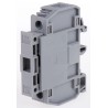 Entrelec M Series 1-Level Fused DIN Rail Terminal Grey, 10mm², 6mm², Screw Termination, 750V, 10A 1SNA115377R2400