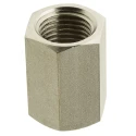 Legris Pneumatic Stainless Steel Pipe Fitting Straight Hexagon Coupler Female G 1/4 in x Female G 1/4 in 1855 13 13