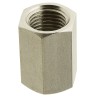 Legris Pneumatic Stainless Steel Pipe Fitting Straight Hexagon Coupler Female G 1/4 in x Female G 1/4 in 1855 13 13