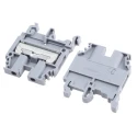 Entrelec SNA Series DIN Rail Terminal Block Grey 4mm² 1-Level Screw 500V AC 30A 1SNA115206R2200
