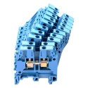 Entrelec SNA Series DIN Rail Terminal Block Blue, 4mm² Cable CSA, 1-Level, Screw Termination 1SNA125116R0100