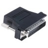 RS PRO 25-Way D-Sub to Male Male RJ45 Female Female D-Sub Adapter 15mm 818-716