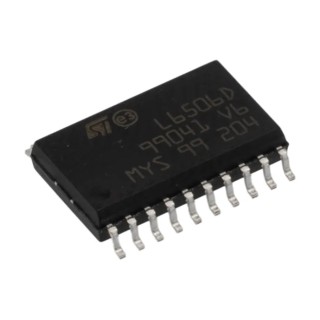 STMicroelectronics Stepper Motor Controller, Dual Configuration, 7 V 20-Pin SOIC L6506D