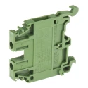 Entrelec SNA Series DIN Rail Terminal Block Green, 4mm² Cable CSA, 1-Level, Screw Termination, 32A Current 1SNA105001R2700