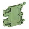 Entrelec SNA Series DIN Rail Terminal Block Green, 4mm² Cable CSA, 1-Level, Screw Termination, 32A Current 1SNA105001R2700