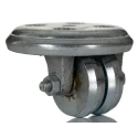 Revvo Swivel Castor 270 kg Load Capacity 50 mm Wheel Diameter Steel Wheel 819-567