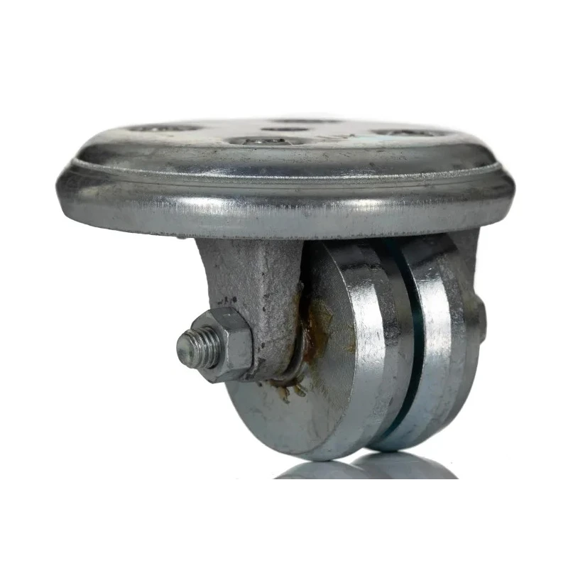 Revvo Swivel Castor 270 kg Load Capacity 50 mm Wheel Diameter Steel Wheel 819-567