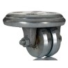 Revvo Swivel Castor 270 kg Load Capacity 50 mm Wheel Diameter Steel Wheel 819-567