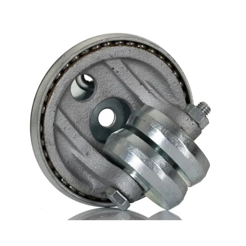 Revvo Swivel Castor 270 kg Load Capacity 50 mm Wheel Diameter Steel Wheel 819-567