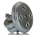 Revvo Swivel Castor 270 kg Load Capacity 50 mm Wheel Diameter Steel Wheel 819-567