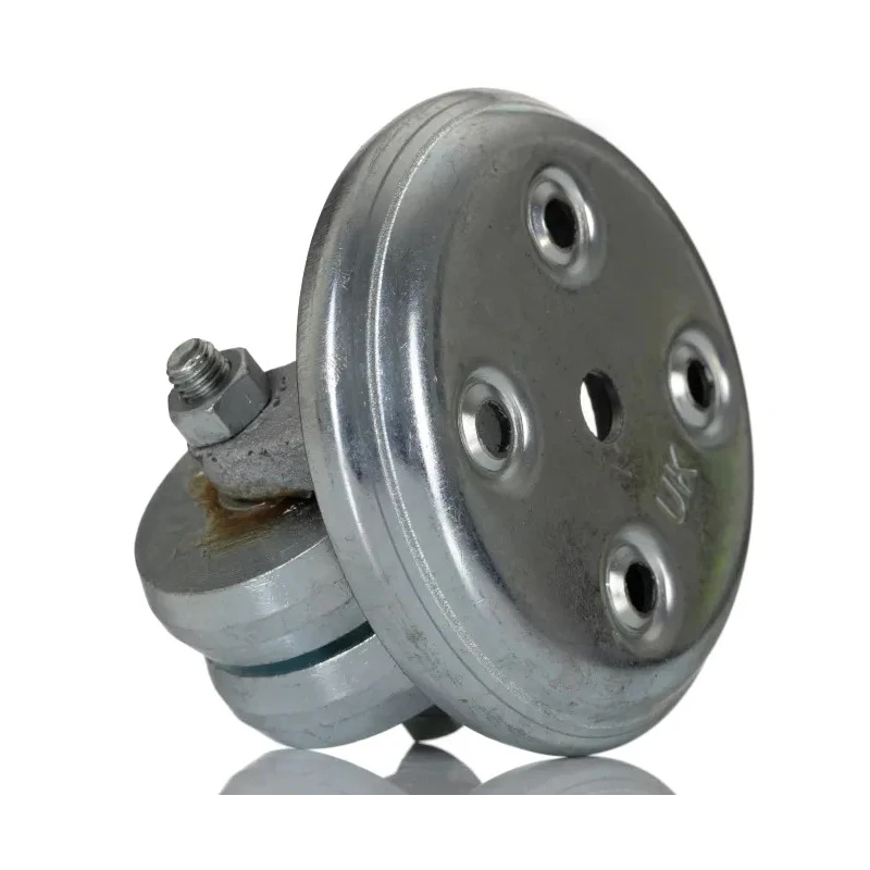 Revvo Swivel Castor 270 kg Load Capacity 50 mm Wheel Diameter Steel Wheel 819-567