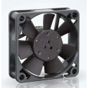 ebm-papst 500 F Series Axial Fan, 12V DC, 20 m³/h Airflow, 1 W Power, 80 mA Max, IP20, 50 mm x 50 mm x 15 mm IP20