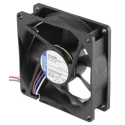 ebm-papst 8400 N Series Axial Fan 12V DC 1.4W 58m³/h IP68 80mm x 80mm x 25mm MPN 