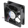 ebm-papst 8400 N Series Axial Fan 12V DC 1.4W 58m³/h IP68 80mm x 80mm x 25mm MPN