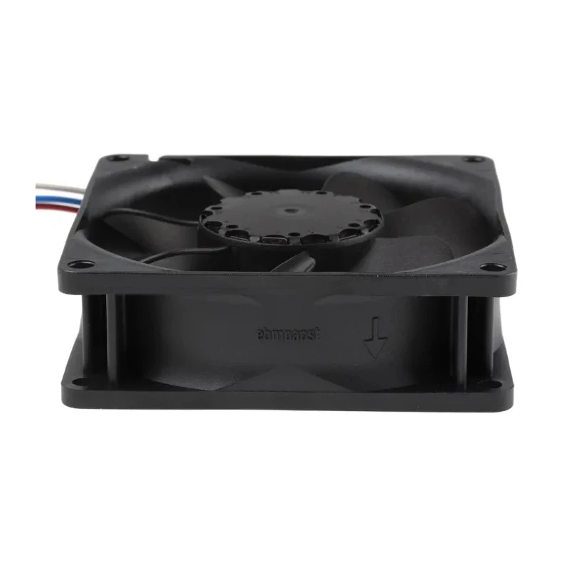 ebm-papst 8400 N Series Axial Fan 12V DC 1.4W 58m³/h IP68 80mm x 80mm x 25mm MPN 
