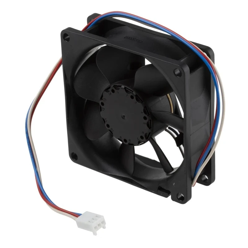 ebm-papst 8400 N Series Axial Fan 12V DC 1.4W 58m³/h IP68 80mm x 80mm x 25mm MPN 