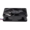 ebm-papst 600 F Series Ball Bearing DC Axial Fan, Rectangular Frame, 12V DC, 1 W, 27 m³/h, 3900 RPM, 60 mm x 60 612 F/2-638