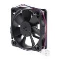 ebm-papst 600 F Series Ball Bearing DC Axial Fan, Rectangular Frame, 12V DC, 1 W, 27 m³/h, 3900 RPM, 60 mm x 60 612 F/2-638