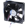 ebm-papst 3400 N Series Ball Bearing DC Axial Fan 12V dc 420 mW 36 m³/h 92 mm 25 mm 3412 N/2GLLE-453