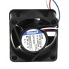 ebm-papst 400 Series Sleeve Bearing DC Axial Fan 12V DC 1W 70mA 10m³/h 40x40x20 mm 412/2-036