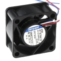 ebm-papst 400 Series Sleeve Bearing DC Axial Fan 12V DC 1W 70mA 10m³/h 40x40x20 mm 412/2-036