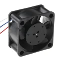 ebm-papst 400 Series Sleeve Bearing DC Axial Fan 12V DC 1W 70mA 10m³/h 40x40x20 mm 412/2-036