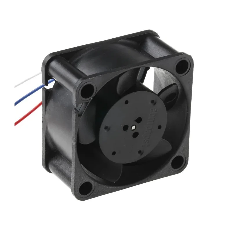 ebm-papst 400 Series Sleeve Bearing DC Axial Fan 12V DC 1W 70mA 10m³/h 40x40x20 mm 412/2-036