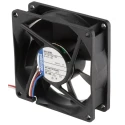 ebm-papst 8400 N Series DC Axial Fan, 12V DC, 78 m³/h Air Flow, 2.2 W Power, IP68, 80 mm Frame, Model 