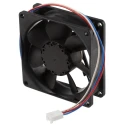 ebm-papst 8400 N Series DC Axial Fan, 12V DC, 78 m³/h Air Flow, 2.2 W Power, IP68, 80 mm Frame, Model 