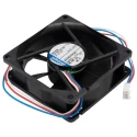 ebm-papst 8400 N Series Axial Fan 12V dc 2 W 69 m³/h IP68 80mm x 80mm x 25mm 